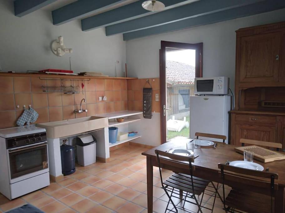 Le Petit Frouas Sud Daire Vielle-Saint-Girons Dış mekan fotoğraf